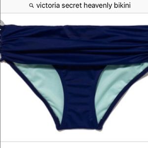 Victoria secret heavenly bikini blue